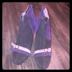 Women’s multicolor bootie